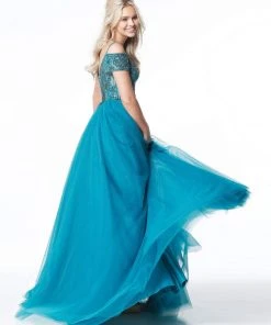 Sherri Hill - 51450 Embellished Off-Shoulder Ballgown 18 Sherri Hill - 51450 Embellished Off-Shoulder Ballgown