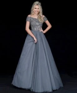 Sherri Hill - 51450 Embellished Off-Shoulder Ballgown 14 Sherri Hill - 51450 Embellished Off-Shoulder Ballgown