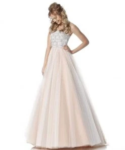 Sherri Hill - 51592 Strapless Beaded Bodice Tulle Ballgown 10 Sherri Hill - 51592 Strapless Beaded Bodice Tulle Ballgown