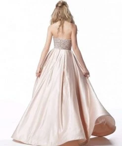 Sherri Hill - 51607 Beaded Taffeta Ballgown With Embellished Choker 13 Sherri Hill - 51607 Beaded Taffeta Ballgown With Embellished Choker