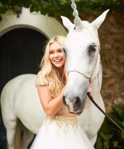 Sherri Hill - 51617 Two Piece Off-Shoulder Tulle Evening Dress