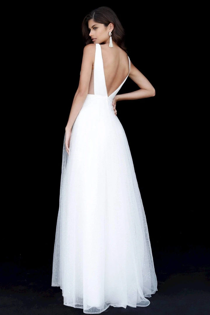 Sherri Hill - 51620 Pleated Plunging V-Neck Ballgown 4 Sherri Hill - 51620 Pleated Plunging V-Neck Ballgown