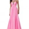 Sherri Hill - 51639 Embellished Strap Sweetheart Neckline Chiffon Gown