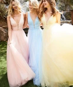 Sherri Hill - 51676 Sequin-Beaded Glitter A Line Dress 11 Sherri Hill - 51676 Sequin-Beaded Glitter A Line Dress