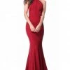 Sherri Hill - 51682 High Halter Mermaid Evening Dress