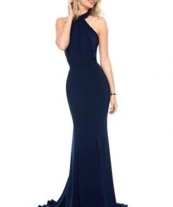 Sherri Hill - 51682 High Halter Mermaid Evening Dress 21 Sherri Hill - 51682 High Halter Mermaid Evening Dress