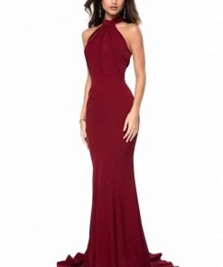 Sherri Hill - 51682 High Halter Mermaid Evening Dress 18 Sherri Hill - 51682 High Halter Mermaid Evening Dress