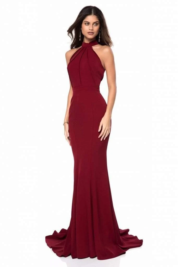 Sherri Hill - 51682 High Halter Mermaid Evening Dress 9 Sherri Hill - 51682 High Halter Mermaid Evening Dress