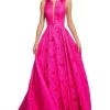 Sherri Hill - 51703 High Neckline Long Dress 1 Sherri Hill - 51703 High Neckline Long Dress