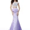 Sherri Hill - 51715 Two-Piece Beaded Cap Sleeve Mermaid Dress 2 Sherri Hill - 51715 Two-Piece Beaded Cap Sleeve Mermaid Dress