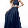 Sherri Hill - 51723 Two Piece Beaded Crop Top A Line Dress 2 Sherri Hill - 51723 Two Piece Beaded Crop Top A Line Dress