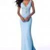 Sherri Hill - 51759 Bead-Detailed Long Mermaid Dress