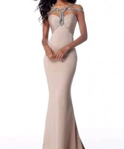 Sherri Hill - 51776 Beaded Strappy Sweetheart Mermaid Dress
