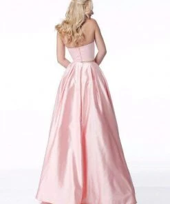 Sherri Hill - 51813 Two-Piece Beaded Cherry Embellished Dress