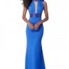 Sherri Hill - 51859 Fitted Beaded Trumpet Evening Dress 1 Sherri Hill - 51859 Fitted Beaded Trumpet Evening Dress