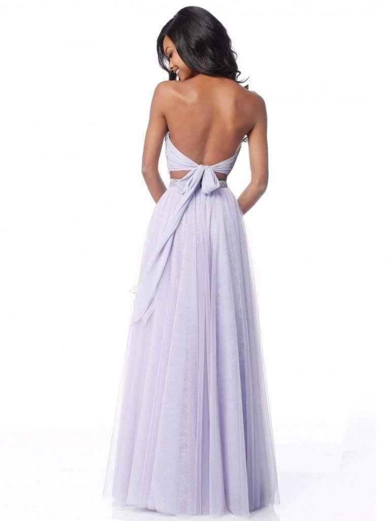 Sherri Hill - 51924 Two-Piece Beaded Applique Long Chiffon Dress 7 Sherri Hill - 51924 Two-Piece Beaded Applique Long Chiffon Dress