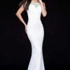 Sherri Hill - 51985 Beaded Bateau Mermaid Dress 2 Sherri Hill - 51985 Beaded Bateau Mermaid Dress