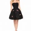 Sherri Hill - 52062 Strapless Beaded A-Line Cocktail Dress