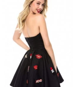 Sherri Hill - 52062 Strapless Beaded A-Line Cocktail Dress