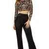 Sherri Hill - 52133 Two Piece Beaded Long Sleeve Pantsuit