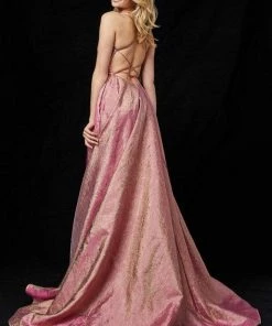 Sherri Hill - 52140 Square A-line Long Dress