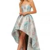 Sherri Hill - 52143 Strapless High-Low Dress