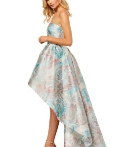 Sherri Hill - 52143 Strapless High-Low Dress
