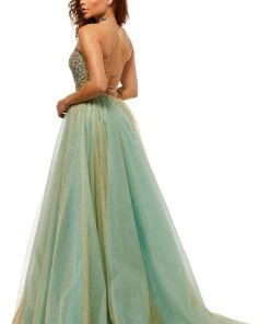 Sherri Hill - 52404 Scoop Beaded Dress 7 Sherri Hill - 52404 Scoop Beaded Dress