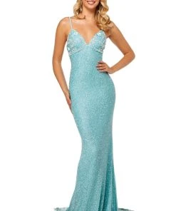 Sherri Hill - 52449 Sweetheart Neck Beaded Dress