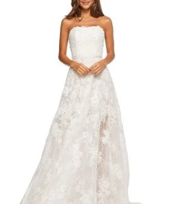 Sherri Hill - 52477 A Line Applique Dress