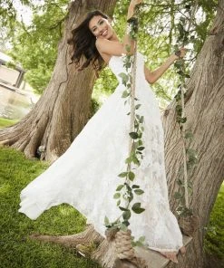 Sherri Hill - 52477 A Line Applique Dress