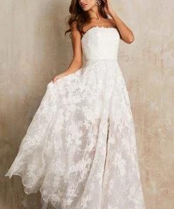 Sherri Hill - 52477 A Line Applique Dress