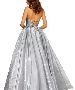 Sherri Hill - 52499 Strapless Sweetheart A-line Long Dress