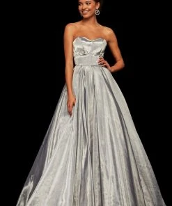 Sherri Hill - 52499 Strapless Sweetheart A-line Long Dress