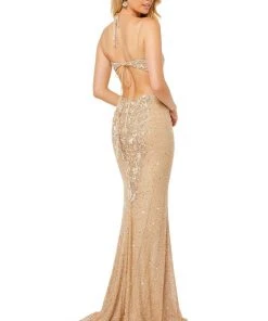 Sherri Hill - 52521 Sweetheart Beaded Trumpet Dress