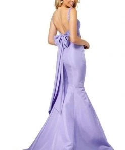 Sherri Hill - 52528 Two Piece Scoop Mermaid Evening Dress