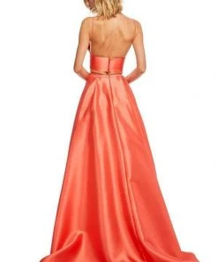 Sherri Hill - 52598 Beaded Two Piece A-line Dress