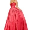 Sherri Hill - 52603 Strapless Sweetheart Taffeta Ballgown 2 Sherri Hill - 52603 Strapless Sweetheart Taffeta Ballgown