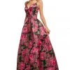 Sherri Hill - 52627 Sweetheart Floral A Line Dress