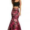 Sherri Hill - 52628 Two Piece Mermaid Printed Dress