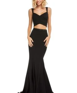 Sherri Hill - 52633 Two Piece Sweetheart Trumpet Dress