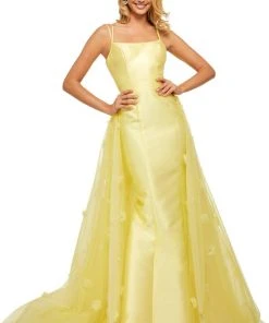 Sherri Hill - 52638 Square Full Figured Dress