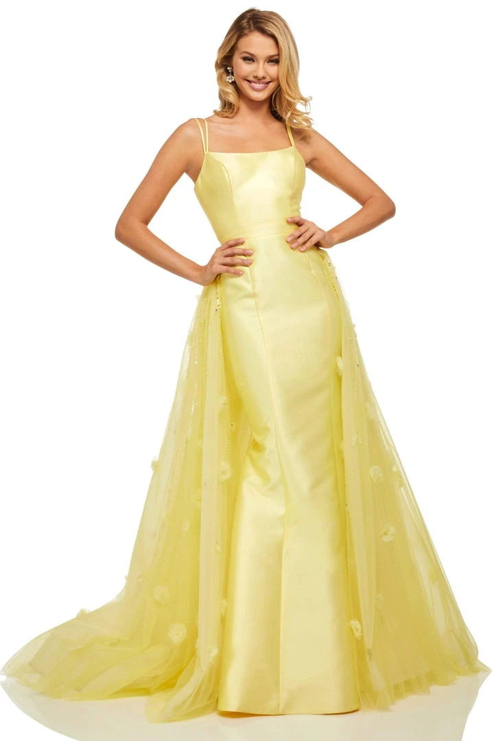 Sherri Hill - 52638 Square Full Figured Dress 3 Sherri Hill - 52638 Square Full Figured Dress