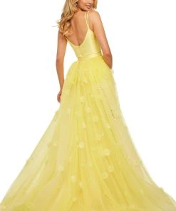 Sherri Hill - 52638 Square Full Figured Dress