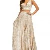 Sherri Hill - 52664 Two Piece Bohemian Long Dress