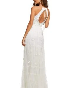 Sherri Hill - 52687 Halter Neck A-line Long Dress