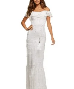 Sherri Hill - 52688 Cap Sleeve Fitted Dress