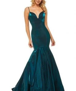 Sherri Hill - 52696 Long Deep Sweetheart Mermaid Dress 11 Sherri Hill - 52696 Long Deep Sweetheart Mermaid Dress