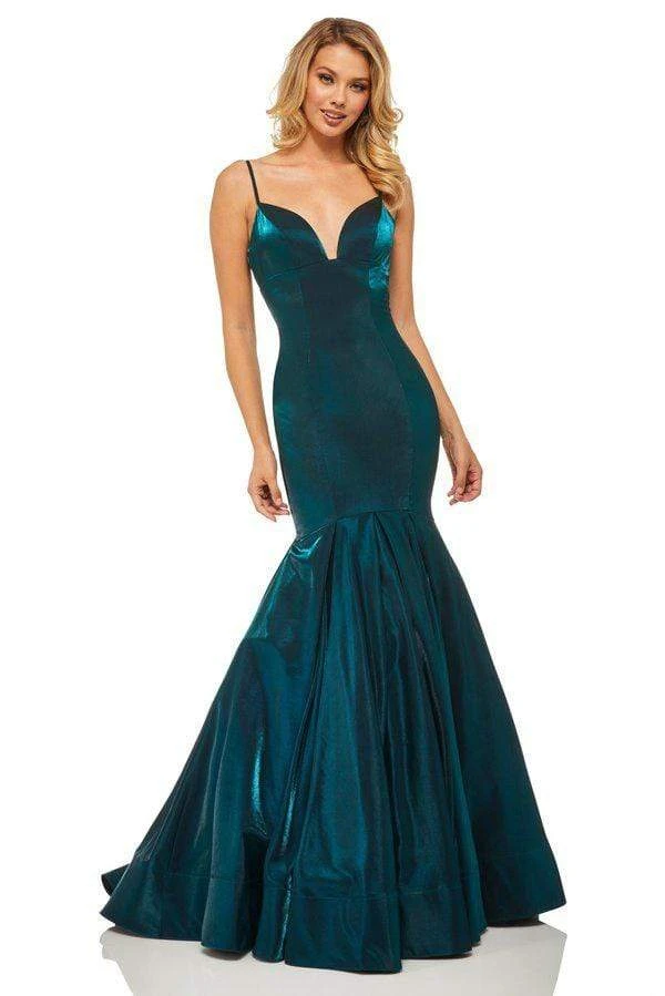 Sherri Hill - 52696 Long Deep Sweetheart Mermaid Dress 5 Sherri Hill - 52696 Long Deep Sweetheart Mermaid Dress