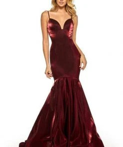 Sherri Hill - 52696 Long Deep Sweetheart Mermaid Dress 13 Sherri Hill - 52696 Long Deep Sweetheart Mermaid Dress